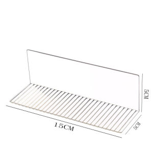 Display Rack Self-Adhesive Transparent Acrylic Wall Mounted Figures Display Storage Rack DIY Toy Stand