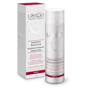 Lavilin Deodorant Body Scrub – Women | 250ml