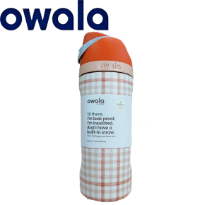 Owala FreeSip 16oz Mini Kids Tumbler Snoopy Disney Limited Collaboration Vacuum Insulated Stainless Steel Water Bottle