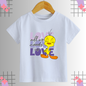 KOKO IMPORT - Baju Kaos Anak Perempuan Atasan Lengan Pendek Umur 2-16 Tahun Keren Lucu Unik