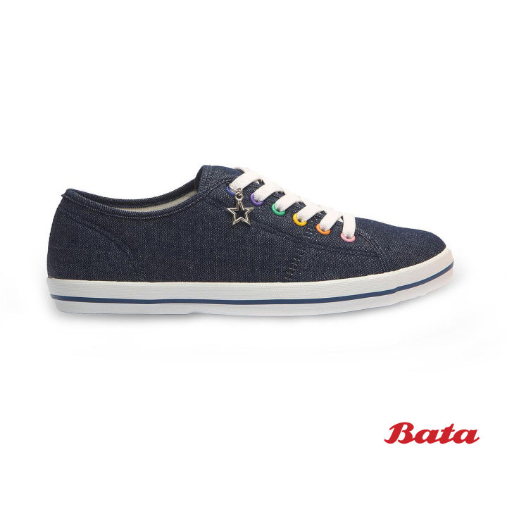 Buy Bata Mens Denim Blue Sneaker at Amazon.in