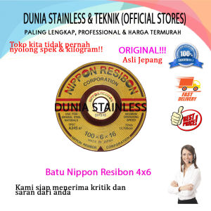 Batu Nippon Resibon 4" x 6mm