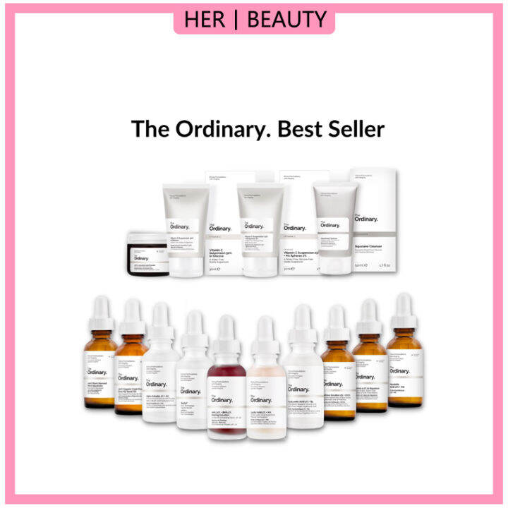 The Ordinary Serum Niacinamide/Salicylic Acid/Alpha Arbutin /Caffeine ...