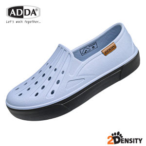 ADDA 2density 5TD95-M1 ไซส์ 7-10 รองเท้าทรงคัทชู ผู้ชาย พื้นล่างแข็ง พื้นบนนิ่ม