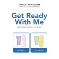 Grace and Glow Special Bundle Get Ready With Me Deodorant Serum + Hair Vitamin Mist. 