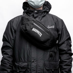 Harmits Project - NOMAD Ultimate Waistbag Slingbag Waterproof Tas Pinggang Ringan Anti Air