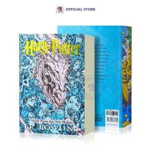 Buku Novel Harry Potter #5 : Harry Potter dan Orde Phoenix / J K Rowling / GPU
