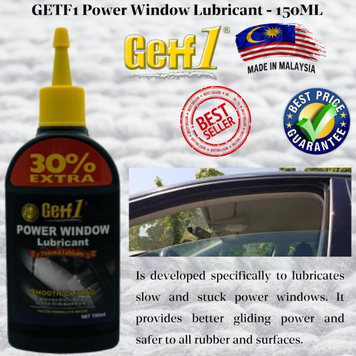 GETF1 Power Window Lubricant Protects & Lubricates - 150ML - Lazada | Lazada