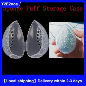 【Local shipping】 Beauty Sponge Make Up Puff Case Beauty Sponge Holder Makeup Travel Storage Case