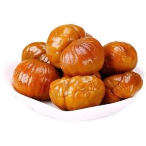 Sunrichh Ready-to-eat chestnut kernel healthy snacks Healthy cooked chestnut kernels chestnuts Shellless