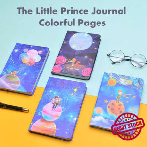 The Little Prince Colorful Pages Journal Notebook Diary School Stationery Birthday Gift For Kids 小王子手账本 Buku Tulis