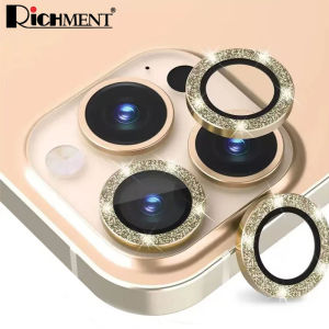 【✅SG Brand】RICHMENT Bling Camera Lens Protector for iPhone 17 / 17 Air / 17 Pro / 17 Pro Max – Diamond-Cut Tempered Glass Ring Cover HD Clear Anti-Scratch Case Friendly Easy to Install – A Perfect Gift for iPhone Lovers