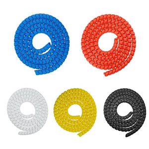 PL GLO Scooter Brake Line Spirals Tube Scooter Brake Cable Housing Protector Cover Spirals Wrap Wire for M365 Scooter Durab