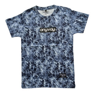 Anyway Kaos Anak "anyway" Tie Dye Blue 041