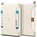 SPIGEN Passport Holder / Passport Cover with RFID Blocking Technology, SIM Card Pin Included / Passport Wallet / Travel Documents Organizer. 