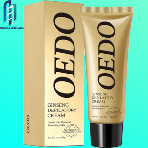Oedo Ginseng Depilatory Cream Gantle Hair Removal Smoothing Skin Penghilang Bulu dan Menghaluskan Kulit