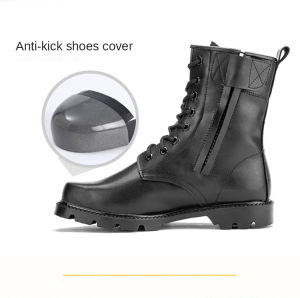 (Spot)SWAT New Martin style combat boots breathable steel Baotou anti-piercing safer tactical shoes