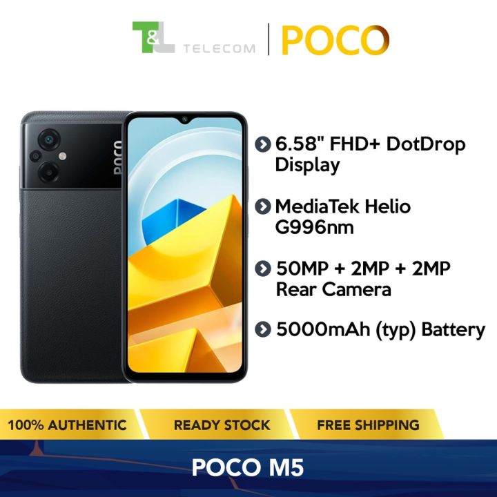 Xiaomi POCO M5 Pro Price in Singapore and specifications 2024 - pubgphone