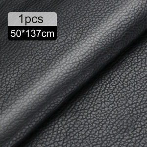 JPK【Ready Stock】100x137cm PU Leather Repair Patch Self-Adheisve Leather Tape Upholstery Sticker for Car Seat Sofa Table Chair Bag Shoes Bed Home