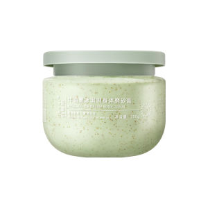 ORIGINAL & IMPORT!PEACH CLEAR BODY SCRUB/PEELING SCRUB/LULUR SCRUB EKSFOLIASI KULIT KASAR TEXTURE ICE CREAM LULUR MANDI GLOWING 200ML