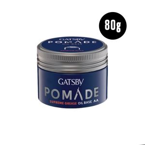 GATSBY Pomade Rambut Pria I Hair Styling Pomade Wax Oil Water Based