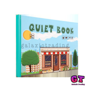 ⚡️READY STOCKS⚡️GT Busy Book / Quiet Book / Activity Book Montessori Early Learning Busy Book for Toddler