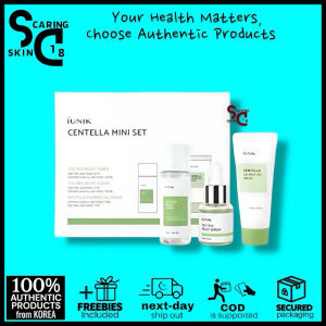 iUNIK Centella Mini Set by SkinCaring18 SK