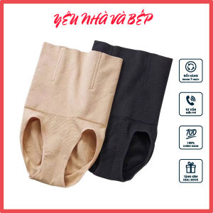 Quần gen nịt bụng sau sinh quần gen bụng nữ giúp dáng đẹp eo thon quần lót nữ cạp cao chống cuộn