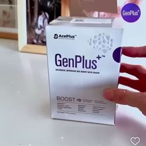 【Buy 3 and get 4】GenPlus 萃丽补脑精 4g x 20s  ENHANCE MEMORY EYE SIGHT BRAIN FUNCTION