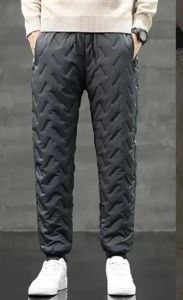 New Big Size Winter Pant Men Thick Fleece Lined Jogger Cotton Padded Warm Work Trouser Male Plus Large Sweatpant 9XL 10XL Autumn2026
