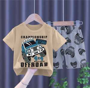 LIZERO / SETELAN ANAK COWOK USIA 0-4 TAHUN / COD / BAJU ANAK COWOK