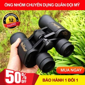 Ống Nhòm Galileo 20x50 Chuyên Dụng Nhìn Xa 1000m Độ Phóng Đại Gấp 20 Lần Chuyên Dụng Du Lịch