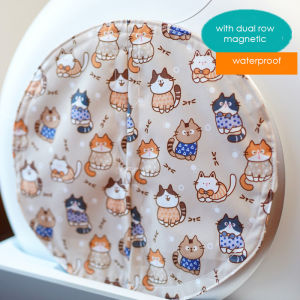 Only Curtains for TONEPIE Automatic Cat Litter Box Odor Proof and Dust Proof Door Curtain