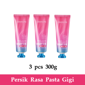 Pasta gigi Pemutih gigi Pasta gigi soda deepsea salt Gigi putih permanen Menghilangkan gigi kuning 100g