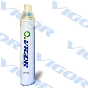 bình oxy mini cầm tay vigor trợ thở trong trường hợp khẩn cấp tính di động cao mang theo bên mình sử dụng mọi lúc mọi nơi