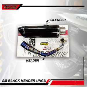 Knalpot Xmax 250cc xmax new xmax old type SM original smoke muffler