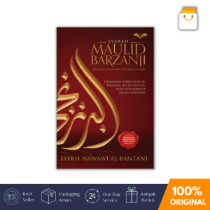 Buku Syarah Maulid Barzanji - Syekh Nawawi al-Bantani (Wali Pustaka)