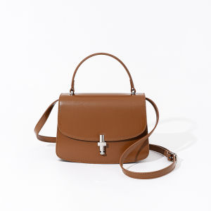 ขายร้อน The Row Sofia Bag 2024 ฤดูร้อนสไตล์ใหม่หนังแท้กระเป๋าหนังวัวกระเป๋าเต้าหู้ผู้หญิง