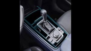 ฟิล์มป้องกัน 2025TPU สำหรับ Toyota Avalon 2022 สติ๊กเกอร์ภายในรถยนต์ คอนโซลกลาง เกียร์ ระบบนำทาง แผงหน้าปัด แผงประตูหลัง