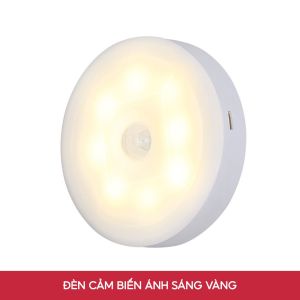 Đèn Led Cảm Biến Chuyển Động HiNan Đèn Cảm Ứng Gắn Tường Cầu Thang Tủ Quần Áo Thông Minh Sạc USB