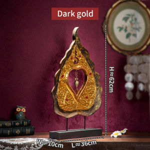 เอเชียตะวันออกเฉียงใต้ลมเครื่องประดับแกะสลักไม้เนื้อแข็งห้องนั่งเล่นไทยเคาน์เตอร์ด้านหน้าสร้างสรรค์ตกแต่งร้านกาแฟ