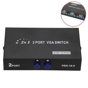 port VGA SWITCH 2X1 VGA เข้า 2ทาง ออก 1ทาง