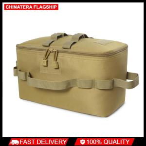 Camping Storage Bags Large Capacity Pouch Picnic Bag Multifunctional Pouch Storage Bag 600D Oxford for Hiking Camping