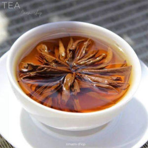 ชา ชาดอกไม้บาน ชาอัดก้อน Flower Tea ชาออแกนิค100% ชาผูเออร์ ชาดอกไม้