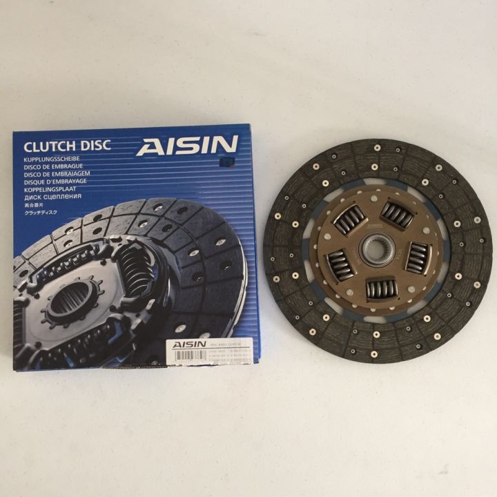 ORIGINAL/GENUINE AISIN CLUTCH DISC FOR 4BE1 NKR / NISSAN PATROL TD42 ...