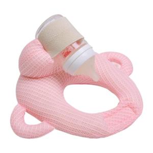 Trẻ sơ sinh Essential cho bé ăn Đệm gối dụng cụ giữ bình sữa em bé Toddler chai gối đỡ đầu trên xe hơi gối hỗ trợ mẹ bầu hỗ trợ