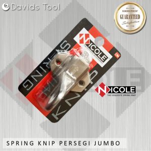 Grendel Jendela Kunci Gerendel Pengunci Spring Knip Nicole Jumbo SN