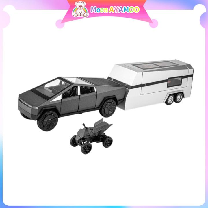 Moon AYAMOO Toy Trucks 1/32 Toy Cars Race Pull Back Toy Cars