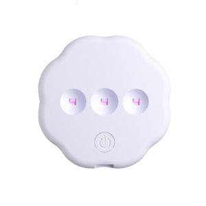 Toilet Auto Cleaning Deodorization Lamp Toilet Lid Cleaning Light Auto Activated Toilet Bowls Light Easy to Install