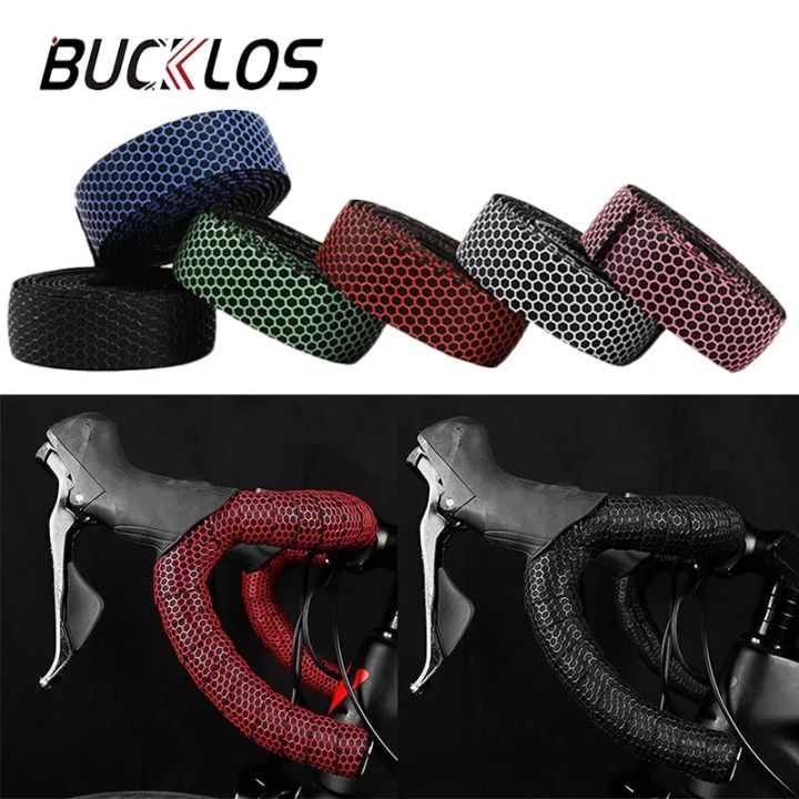BUCKLOS Bar Tape Comfortable Bicycle Handle Bar Tape Breathable Shock